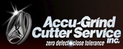 accu grind cutter service logo