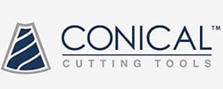 conical cutting tools logo