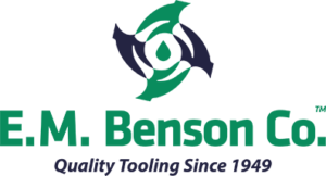 em benson logo for mobile devices