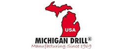 michigan drill company logo