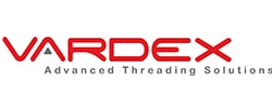 vardex threading company logo
